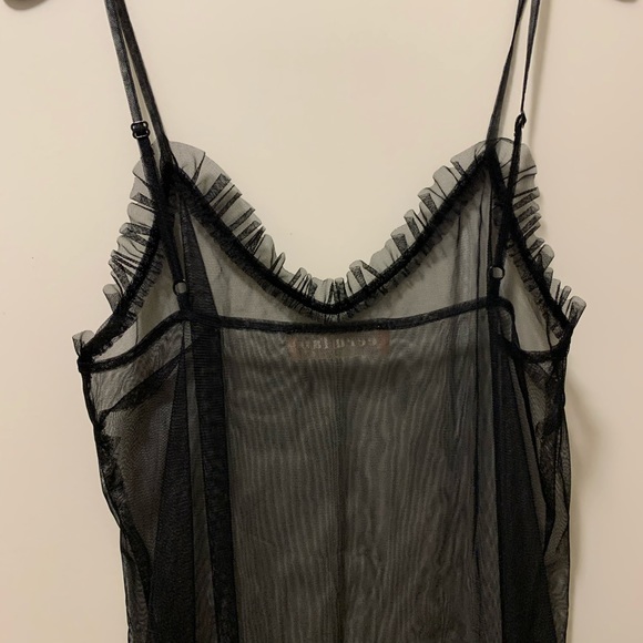 Mesh nightgown. - Picture 3 of 8